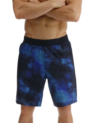 Short Tyr Hydrosphere? Doublée 7 Unbroken Homme Bleu Noir Turquoise | 24340023HGK