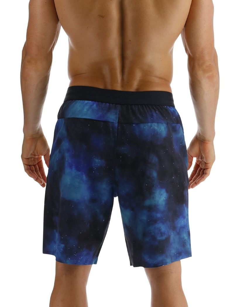 Short Tyr Hydrosphere? Doublée 7 Unbroken Homme Bleu Noir Turquoise | 24340023HGK