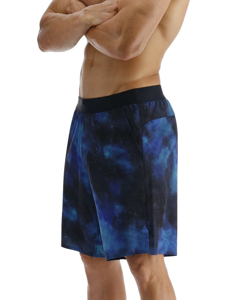 Short Tyr Hydrosphere? Doublée 7 Unbroken Homme Bleu Noir Turquoise | 24340023HGK