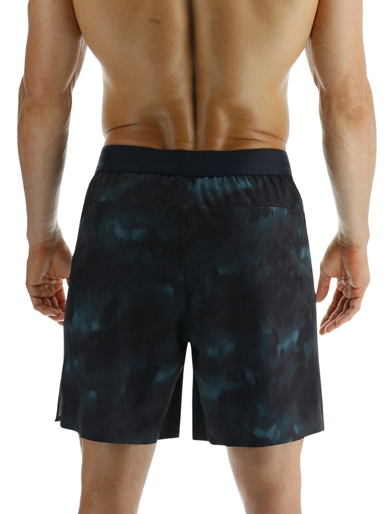 Short Tyr Hydrosphere? Unlined 7 Unbroken Homme Noir Turquoise | 67906008PFQ