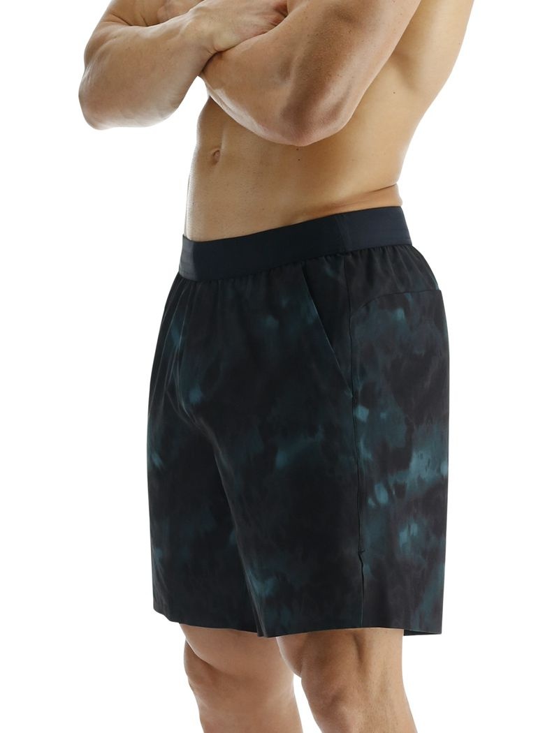 Short Tyr Hydrosphere? Unlined 7 Unbroken Homme Noir Turquoise | 67906008PFQ