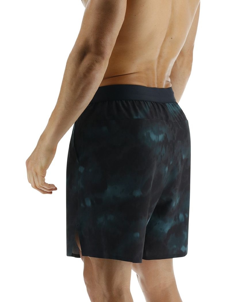 Short Tyr Hydrosphere? Unlined 7 Unbroken Homme Noir Turquoise | 67906008PFQ