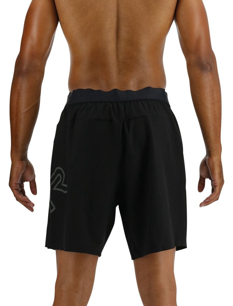 Short Tyr Hydrosphere? Doublée 7 Unbroken Big Logo Homme Noir | 55186874NKP