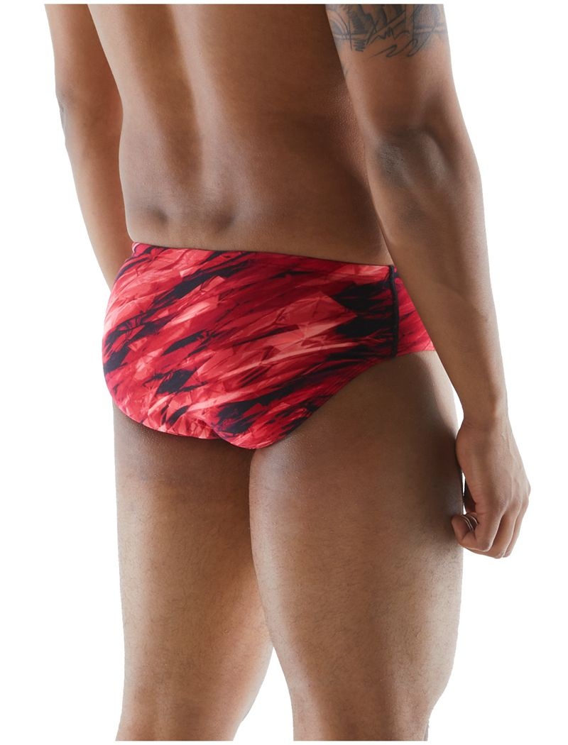 Maillot de Bain Tyr Durafast Elite? Vitric Homme Rouge | 58661331PSY