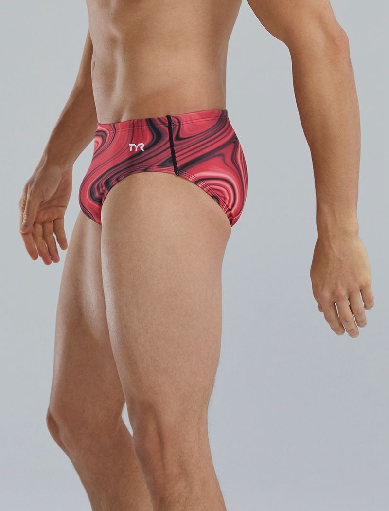 Maillot de Bain Tyr Durafast Elite? Vitality Homme Rouge | 50369067YFH