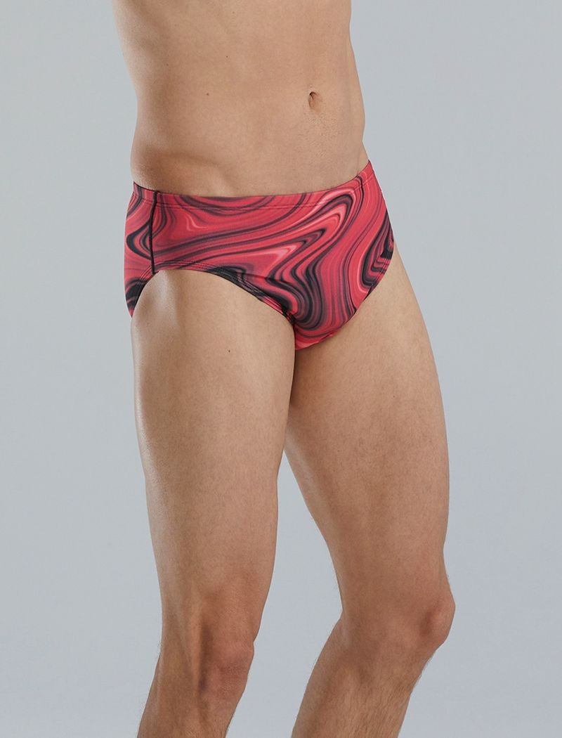 Maillot de Bain Tyr Durafast Elite? Vitality Homme Rouge | 50369067YFH