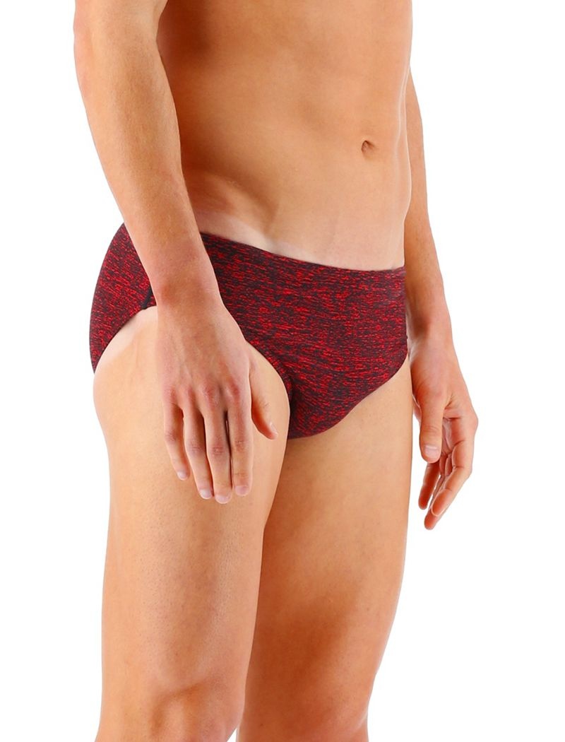 Maillot de Bain Tyr Durafast Elite? Lapped Homme Rouge | 82996163ZQK