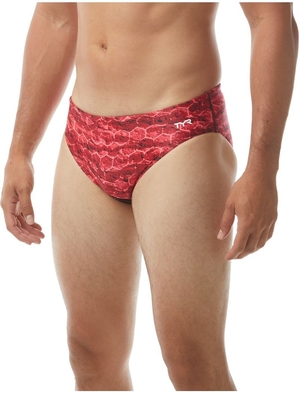 Maillot de Bain Tyr Durafast Elite? Agran Homme Rouge | 87169072IWJ