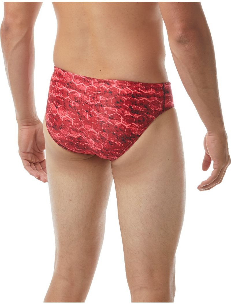 Maillot de Bain Tyr Durafast Elite? Agran Homme Rouge | 87169072IWJ