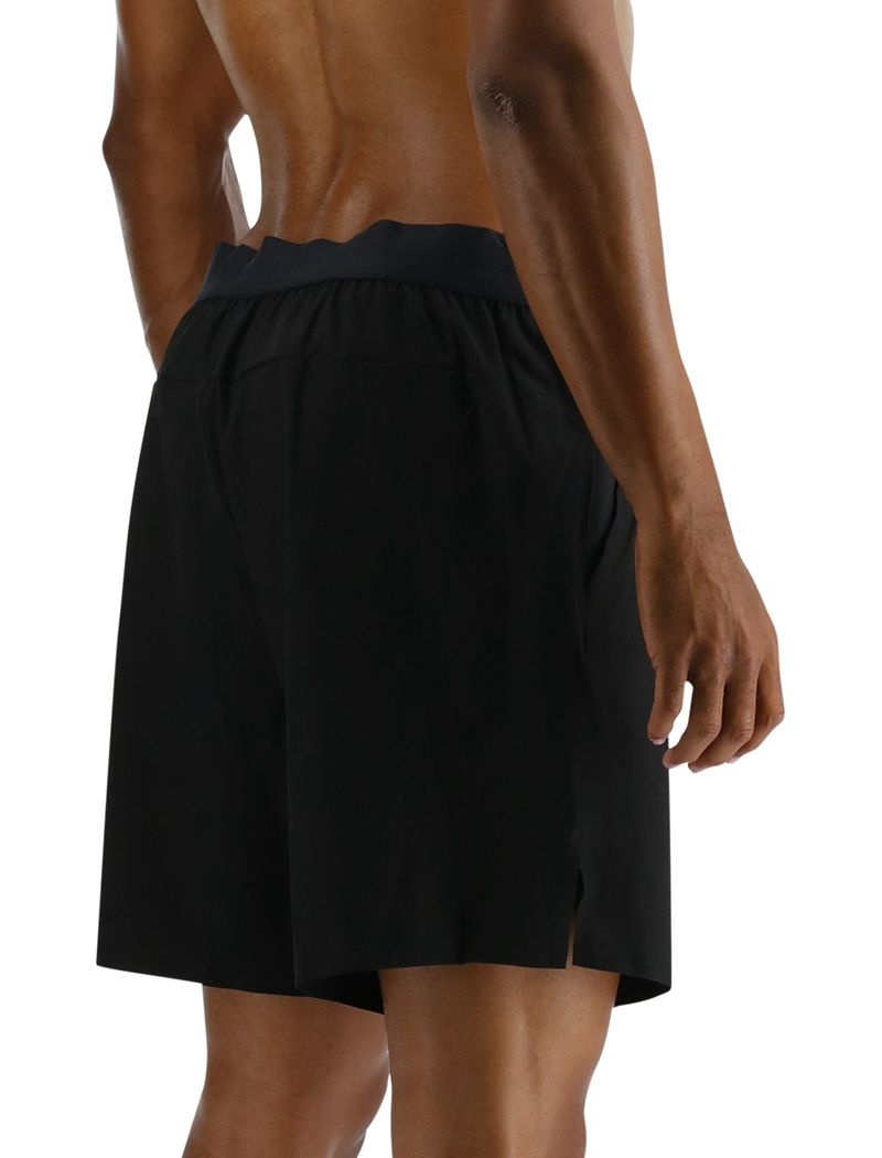 Short Tyr Hydrosphere? Doublée 7 Unbroken Big Logo Homme Noir | 55186874NKP