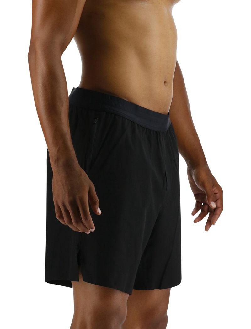 Short Tyr Hydrosphere? Doublée 7 Unbroken Big Logo Homme Noir | 55186874NKP