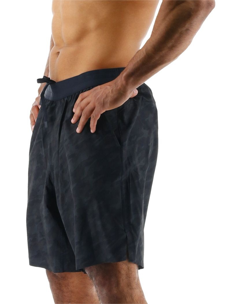 Short Tyr Hydrosphere? Doublée 7 Unbroken Homme Noir Camouflage | 20244702RTH