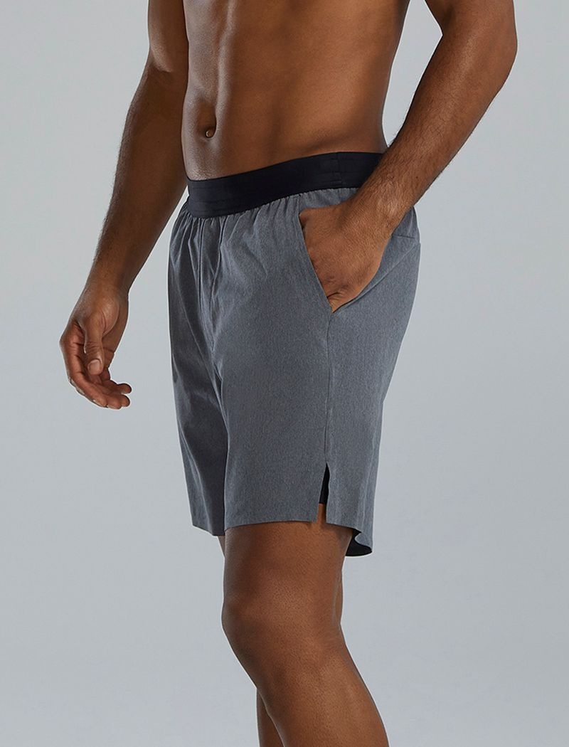 Short Tyr Hydrosphere? Doublée 7 Unbroken Homme Grise Foncé | 13295056FYK