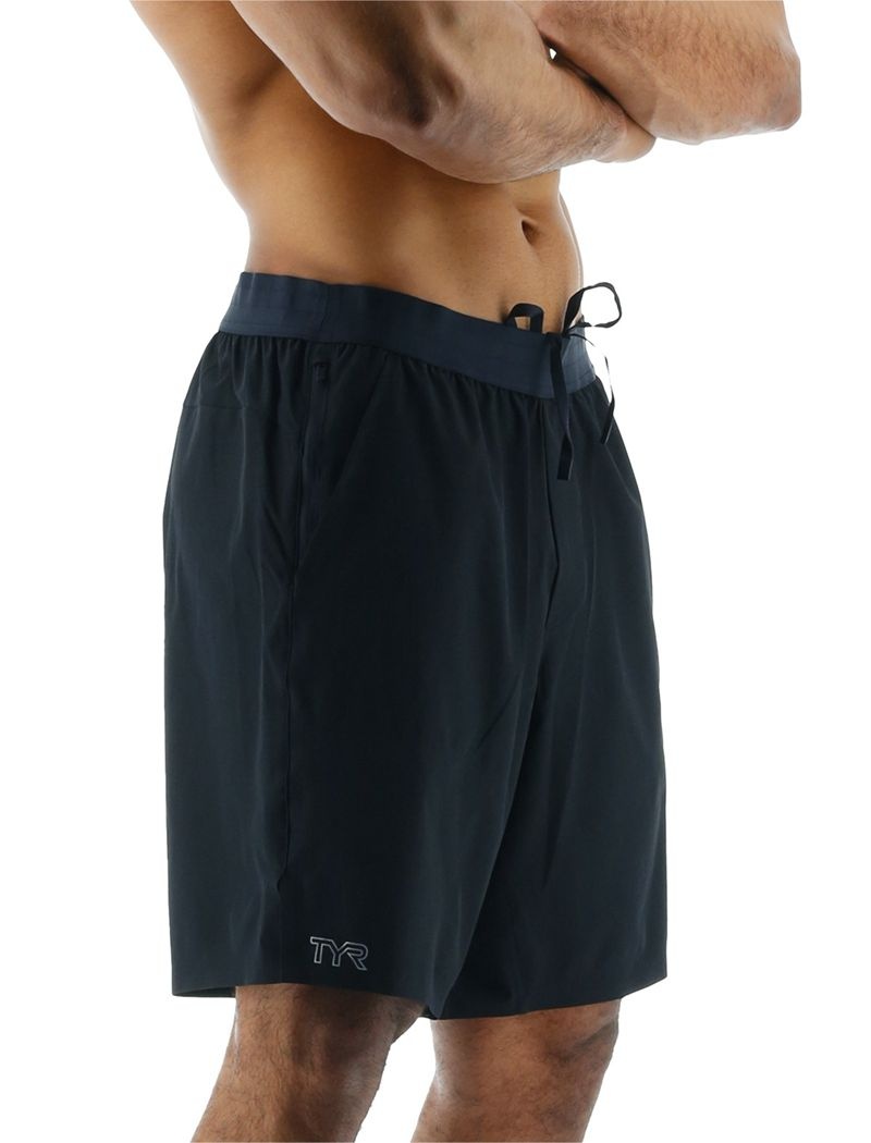 Short Tyr Hydrosphere? Doublée 7 Unbroken Homme Noir | 17685631AZJ