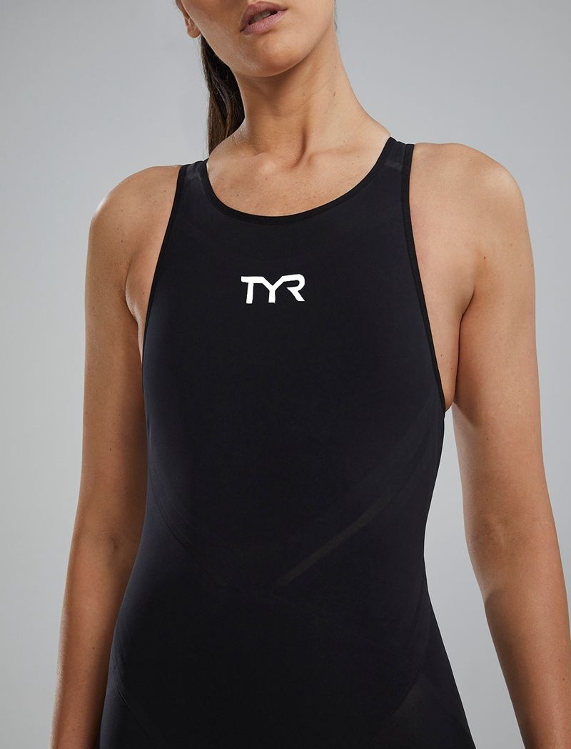 Maillot de Bain Tyr Venzo? Open Back Femme Noir | 77820166CHH