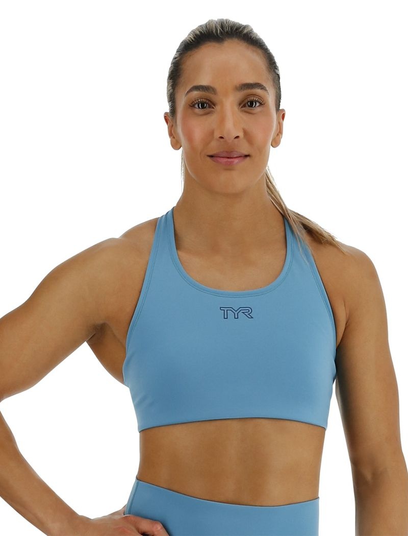 Soutien Gorge Sport Tyr Joule Elite? Classiche Femme Bleu | 21697868IIS