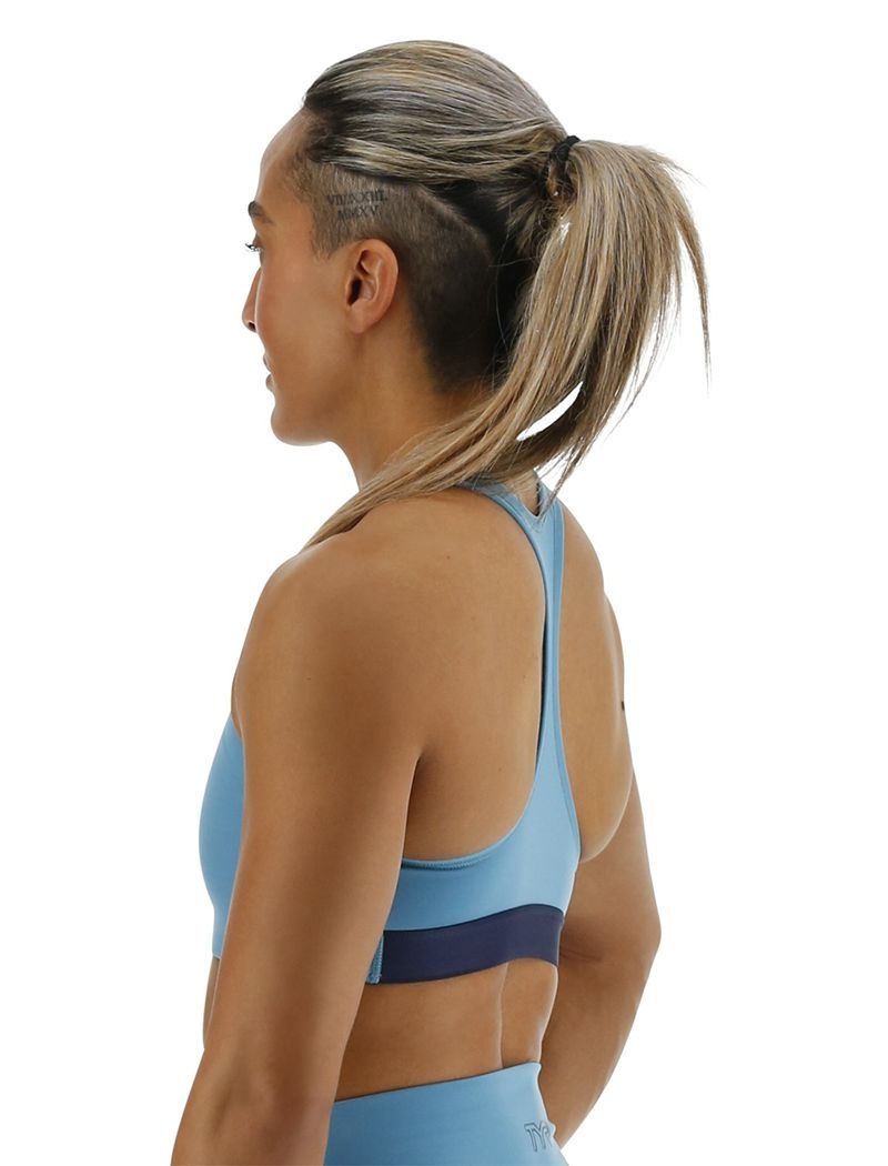 Soutien Gorge Sport Tyr Joule Elite? Classiche Femme Bleu | 21697868IIS