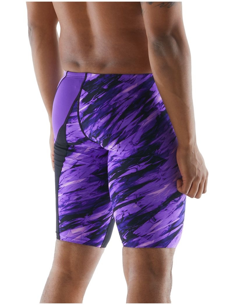 Maillot de Bain Tyr Durafast Elite? Wave Jammer Vitric Homme Violette | 01218733OCW