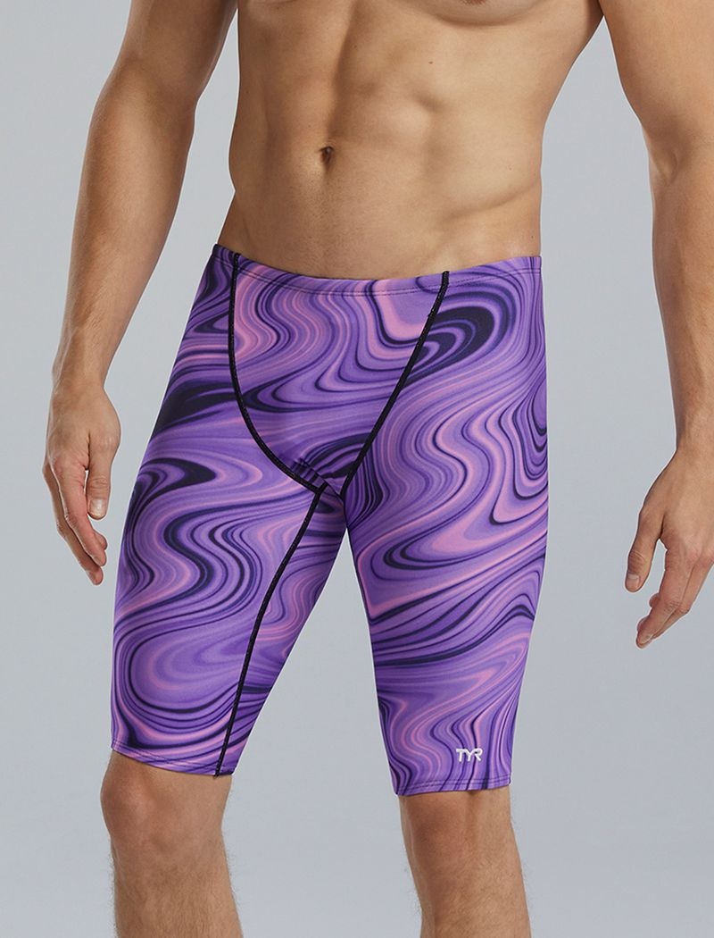 Maillot de Bain Tyr Durafast Elite? Jammer Vitality Homme Violette | 19151770SOM