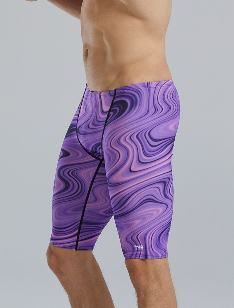 Maillot de Bain Tyr Durafast Elite? Jammer Vitality Homme Violette | 19151770SOM