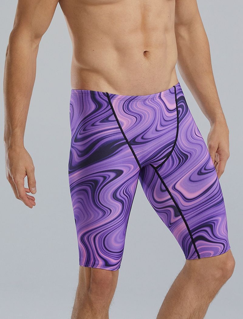 Maillot de Bain Tyr Durafast Elite? Jammer Vitality Homme Violette | 19151770SOM