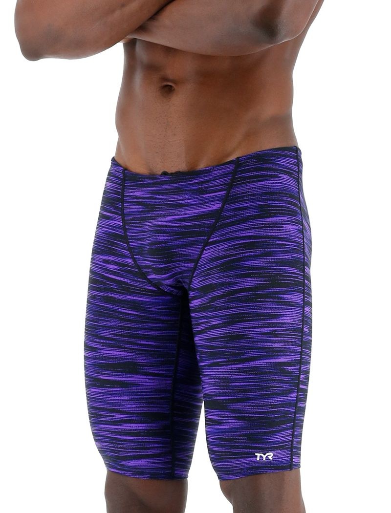 Maillot de Bain Tyr Durafast Elite? Jammer Fizzy Homme Violette | 99472156TKM