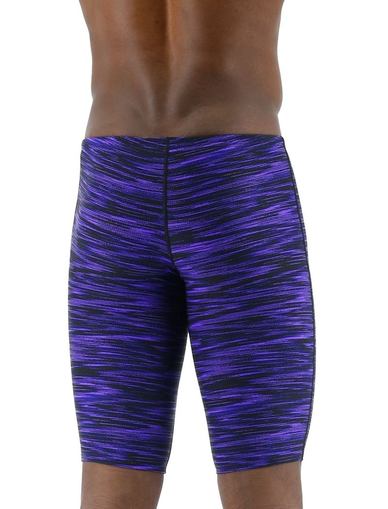 Maillot de Bain Tyr Durafast Elite? Jammer Fizzy Homme Violette | 99472156TKM