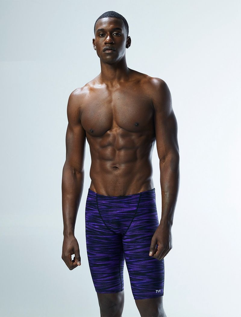 Maillot de Bain Tyr Durafast Elite? Jammer Fizzy Homme Violette | 99472156TKM