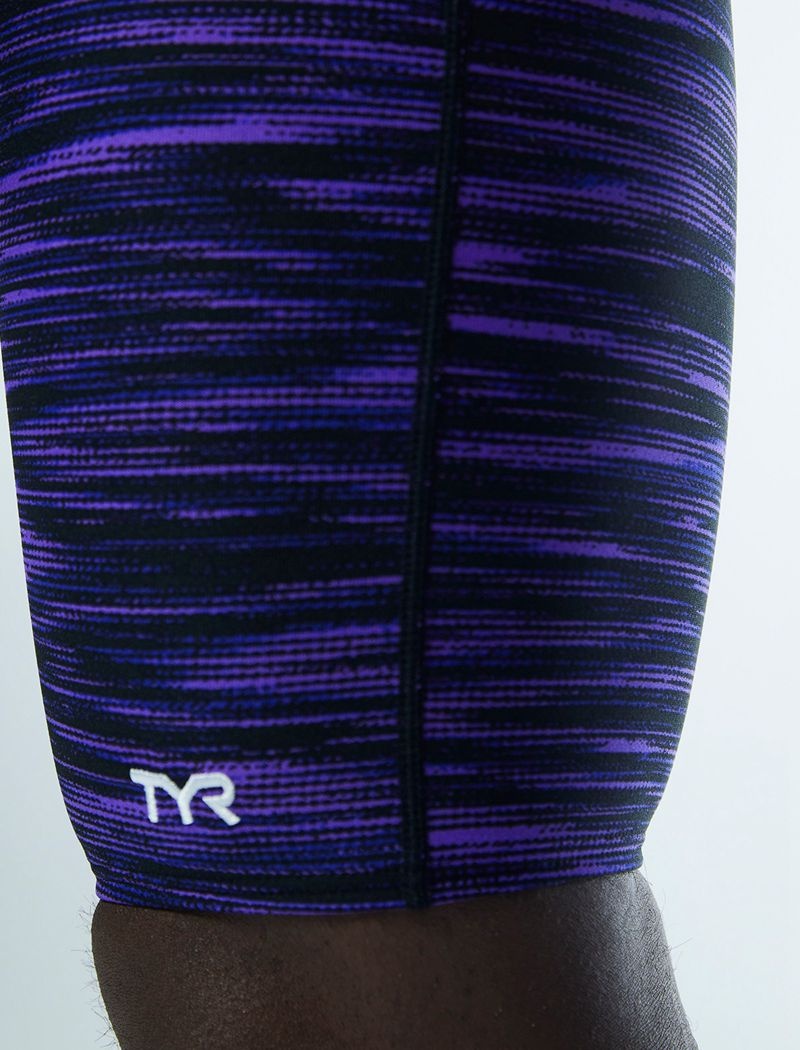 Maillot de Bain Tyr Durafast Elite? Jammer Fizzy Homme Violette | 99472156TKM