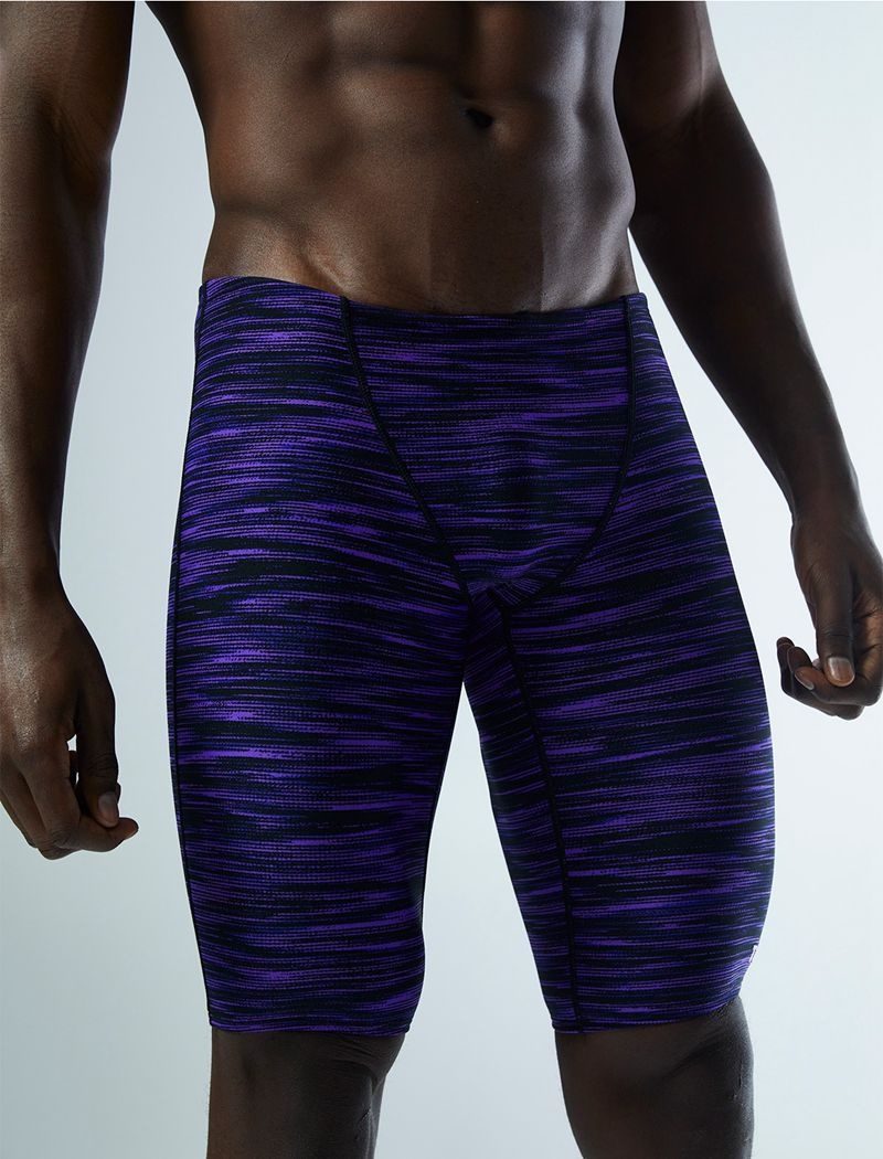 Maillot de Bain Tyr Durafast Elite? Jammer Fizzy Homme Violette | 99472156TKM