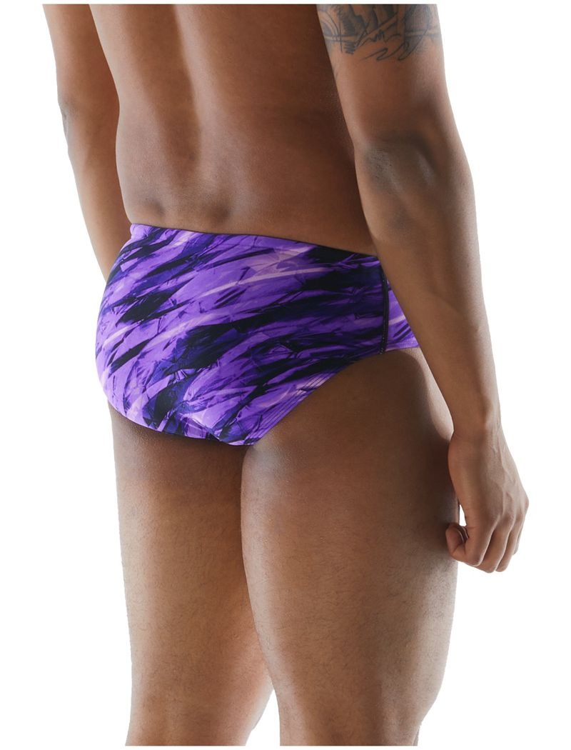 Maillot de Bain Tyr Durafast Elite? Vitric Homme Violette | 13679243MHD