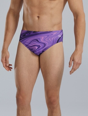 Maillot de Bain Tyr Durafast Elite? Vitality Homme Violette | 83541729PPE