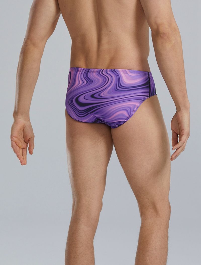 Maillot de Bain Tyr Durafast Elite? Vitality Homme Violette | 83541729PPE