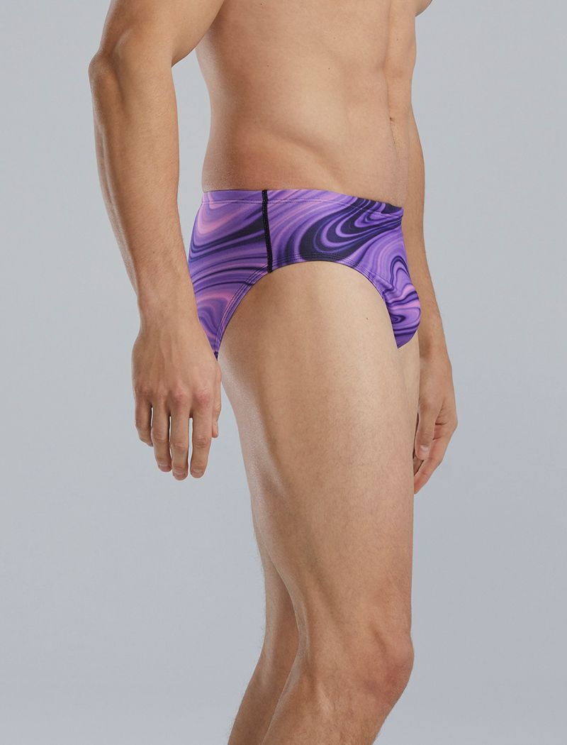 Maillot de Bain Tyr Durafast Elite? Vitality Homme Violette | 83541729PPE