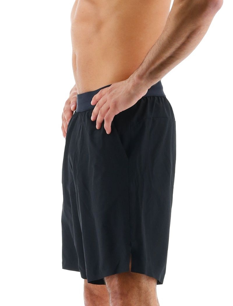 Short Tyr Hydrosphere? Unlined 7 Unbroken Homme Noir | 50572153CTR