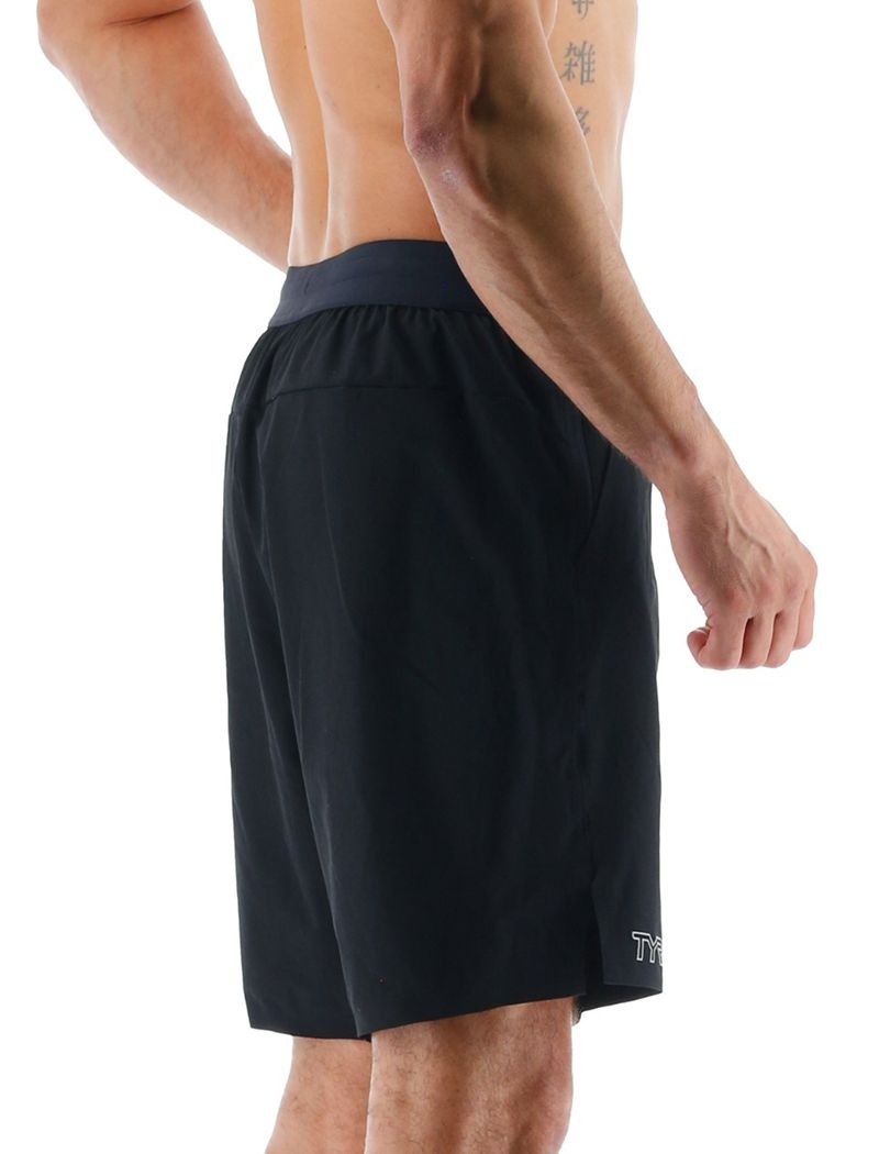 Short Tyr Hydrosphere? Unlined 7 Unbroken Homme Noir | 50572153CTR