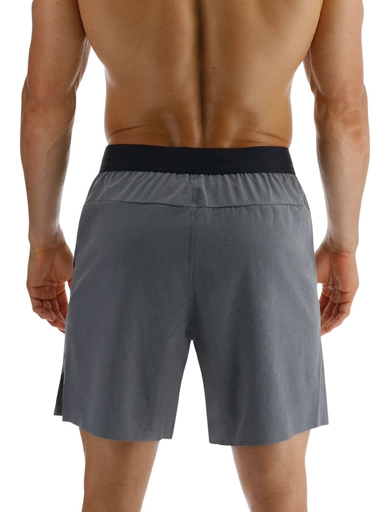 Short Tyr Hydrosphere? Unlined 7 Unbroken Homme Grise | 83464448VWT