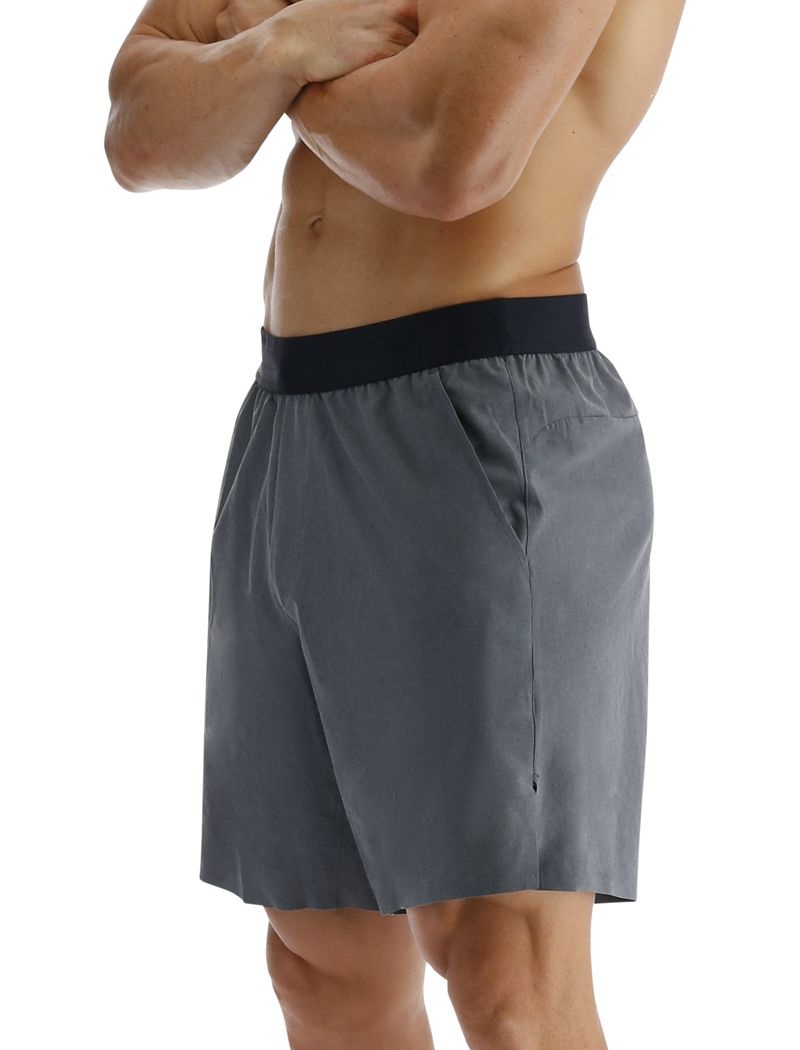 Short Tyr Hydrosphere? Unlined 7 Unbroken Homme Grise | 83464448VWT