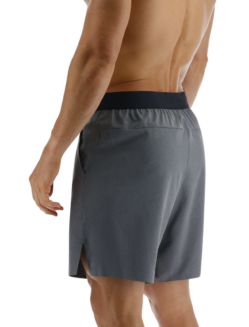 Short Tyr Hydrosphere? Unlined 7 Unbroken Homme Grise | 83464448VWT