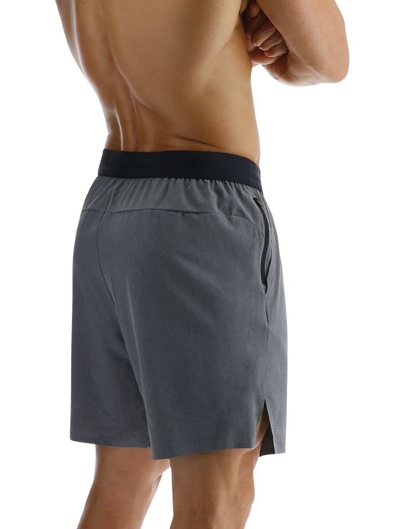 Short Tyr Hydrosphere? Unlined 7 Unbroken Homme Grise | 83464448VWT