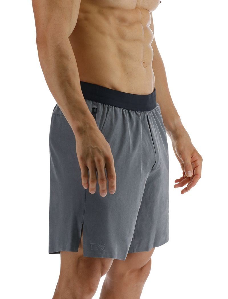 Short Tyr Hydrosphere? Unlined 7 Unbroken Homme Grise | 83464448VWT