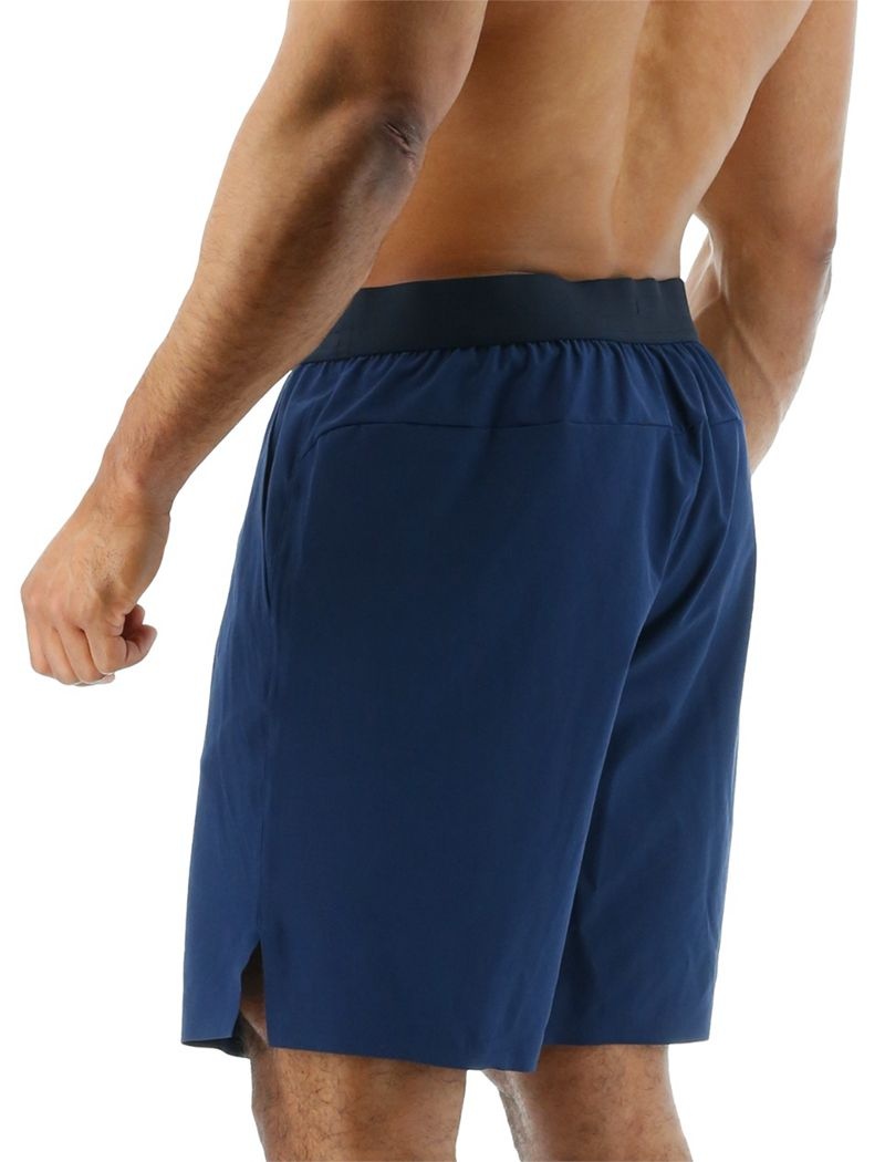 Short Tyr Hydrosphere? Unlined 7 Unbroken Homme Bleu Marine | 49135995GMJ