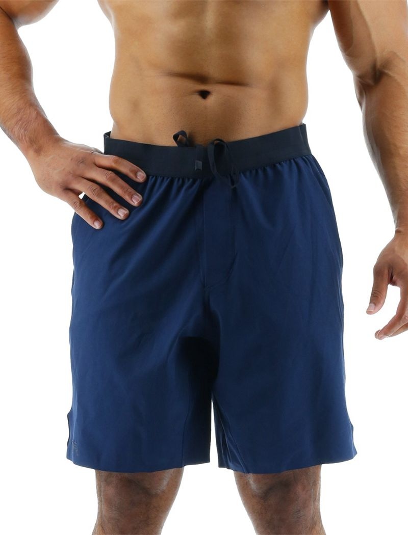 Short Tyr Hydrosphere? Unlined 7 Unbroken Homme Bleu Marine | 49135995GMJ