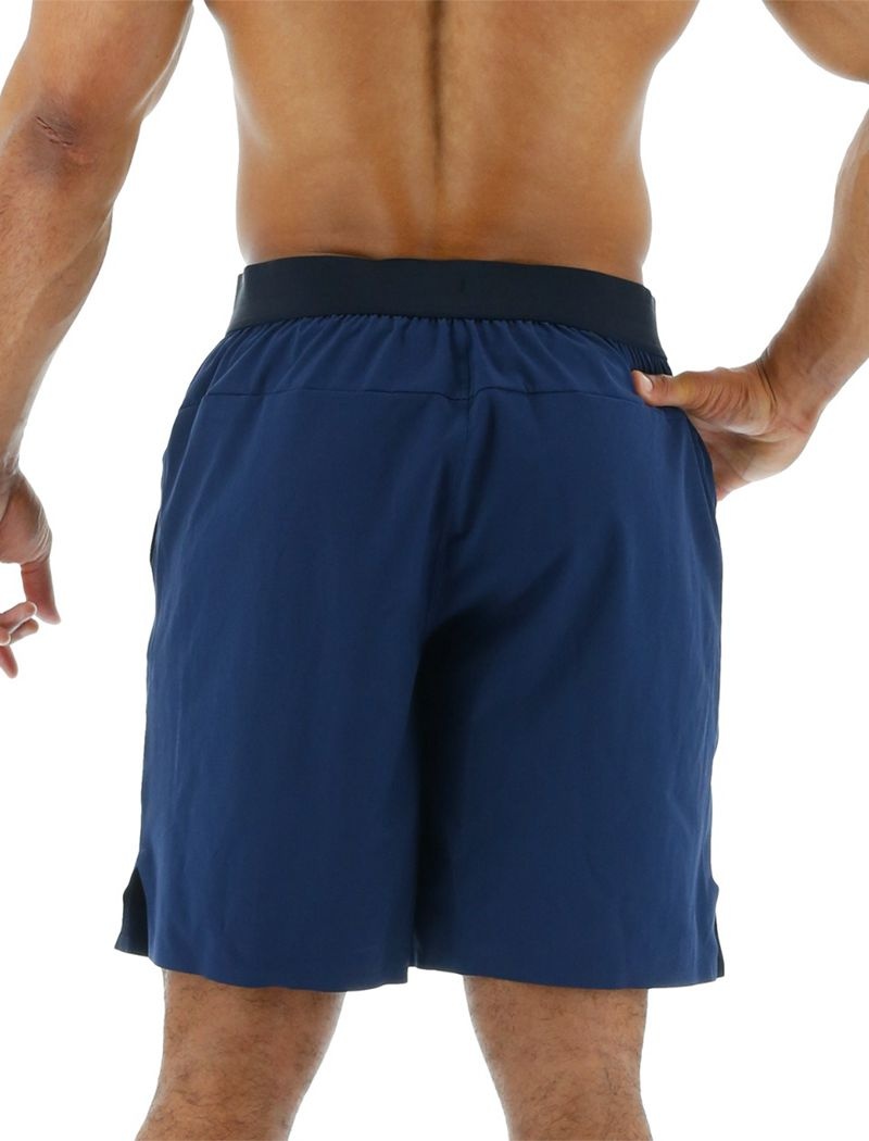 Short Tyr Hydrosphere? Unlined 7 Unbroken Homme Bleu Marine | 49135995GMJ