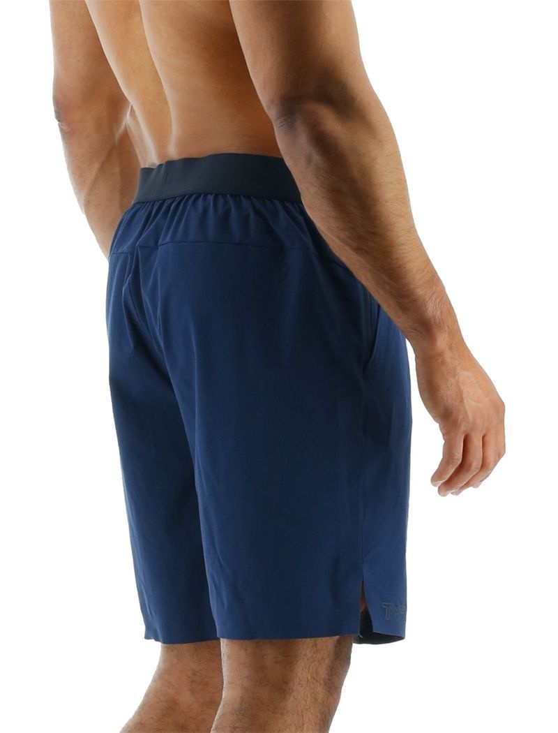 Short Tyr Hydrosphere? Unlined 7 Unbroken Homme Bleu Marine | 49135995GMJ