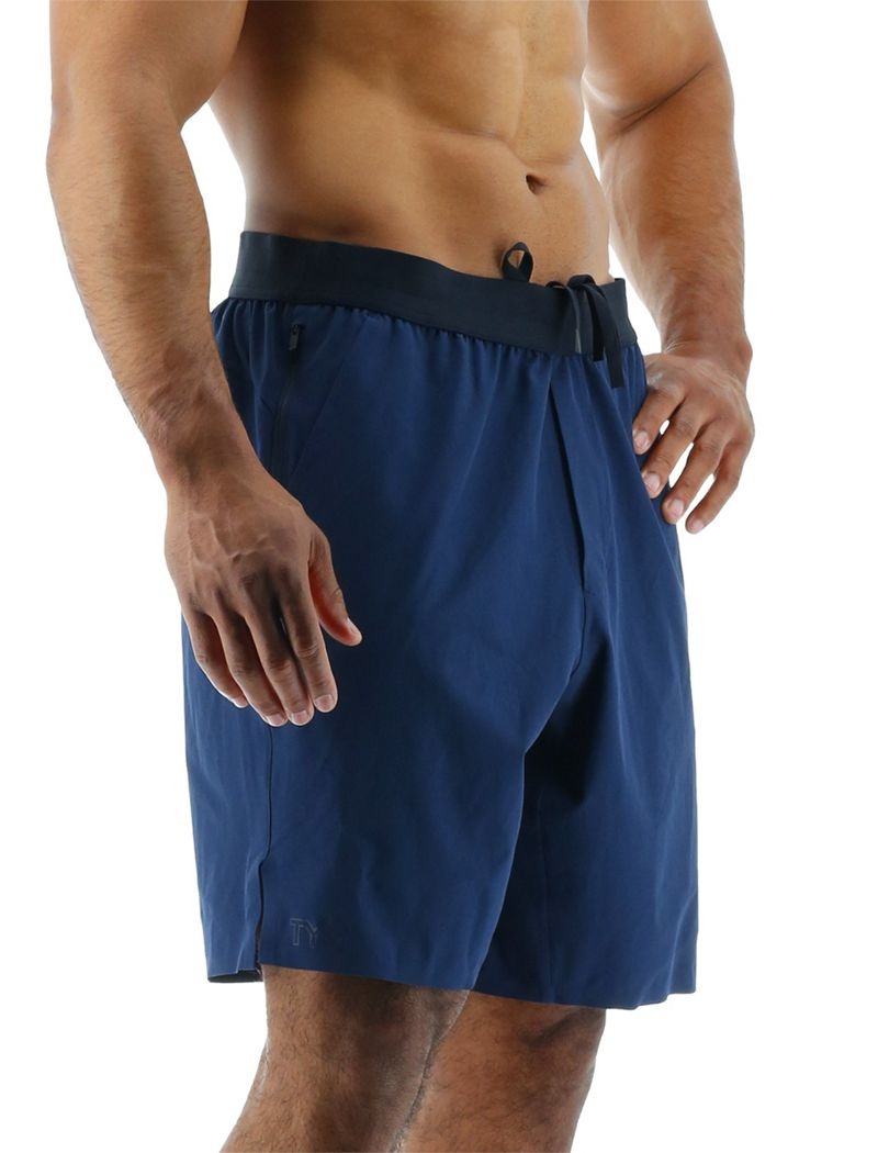 Short Tyr Hydrosphere? Unlined 7 Unbroken Homme Bleu Marine | 49135995GMJ