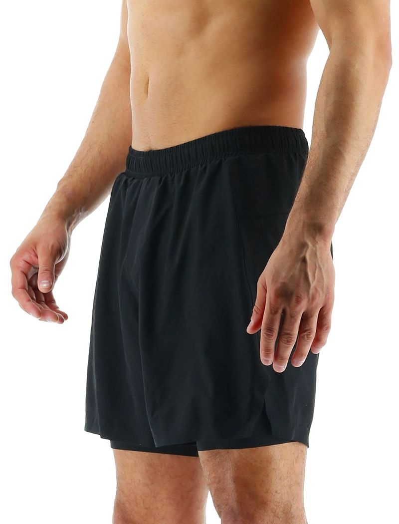 Short Tyr Hydrosphere? Doublée 6 Momentum Homme Noir | 04959367NCP