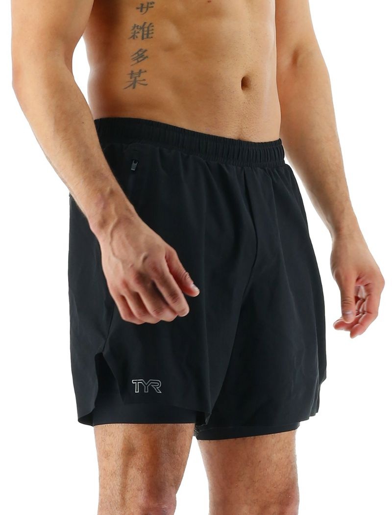 Short Tyr Hydrosphere? Doublée 6 Momentum Homme Noir | 04959367NCP